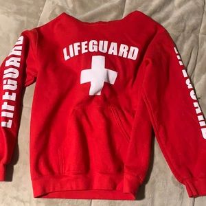 Lifeguard hoodie
